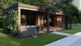 Exkluzivní sauna dom na míru