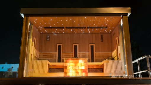 Používání infrasauny