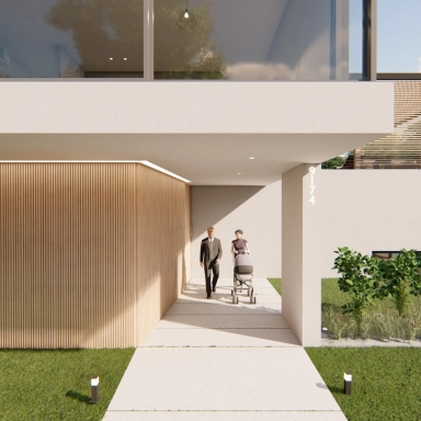 Vnější obklady stěn