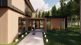 Fasádní obklad ze dřeva na míru