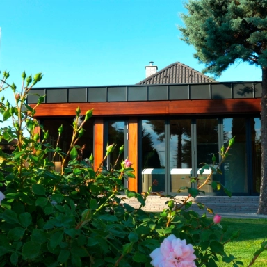 Exkluzivní sauna domeček