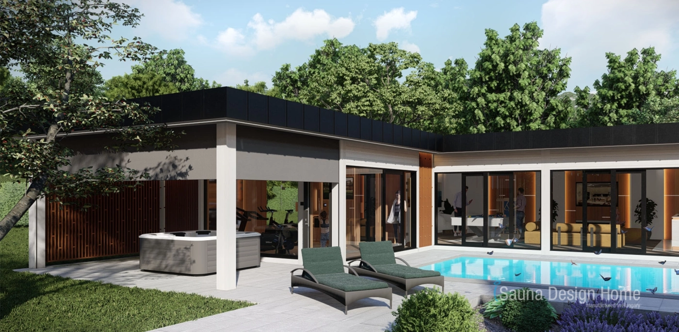 sauna na míru