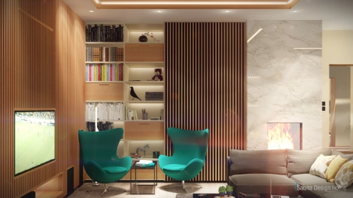 Jedinečná dizajnová stena z masívneho dreva Jedinečná dizajnová stena z masívneho dreva