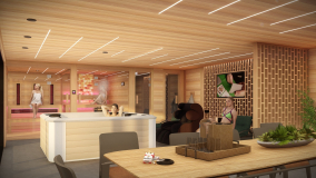 Sauna dům pro společenský život