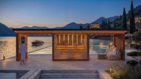 kombinovaná sauna do exteriérová 