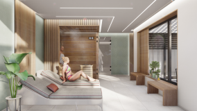 návrh saunového wellness prostoru