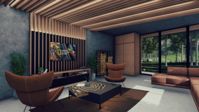 Dřevěné obklady do interiéru