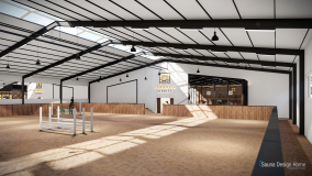 krytá parkúrová dráha