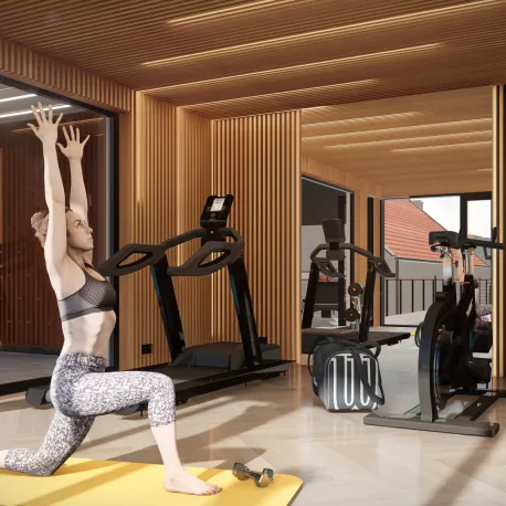 Návrh a výroba sauny a wellness, soukromé exkluzivní posilovny 