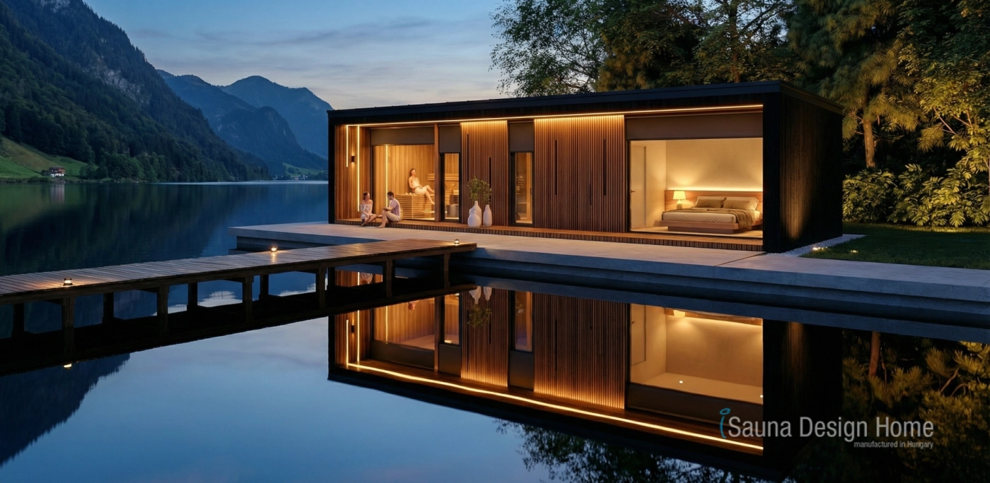 Tiny house sauny dom
