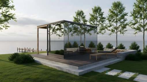 Individuálna zrkadlová sauna Individuálna zrkadlová sauna