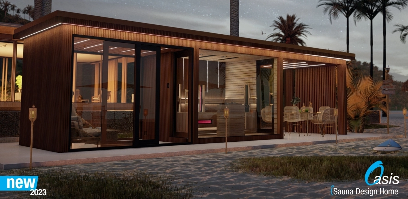 Zimni zahrada Oasis - iSauna Design