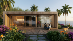 Celoročný wellness dom