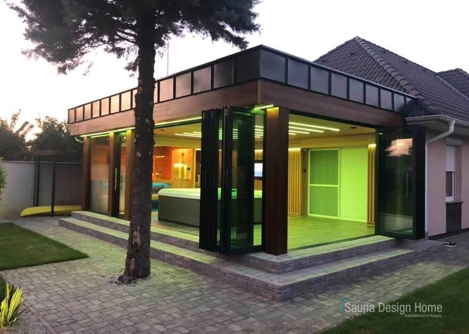 Sauna dům na míru