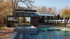 stavba sauna domu na míru