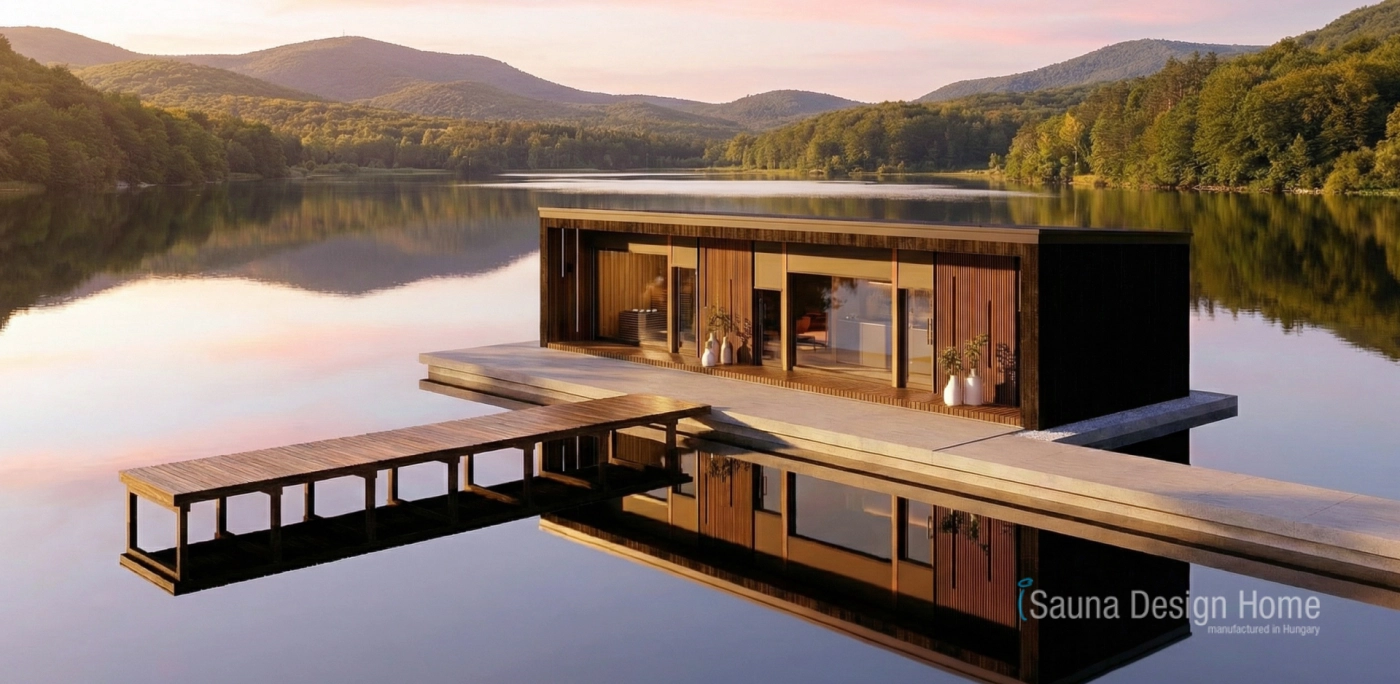 Tiny house, prémiový wellness únik so saunou