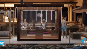 Exteriérová sauna Oasis - iSauna Design