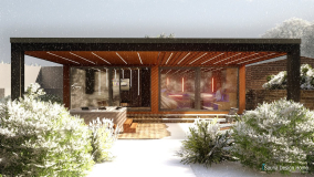 Exkluzívny sauna domcek na mieru