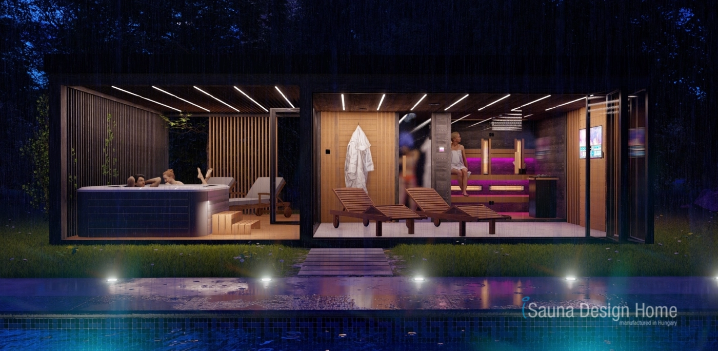 4 sezónní sauny