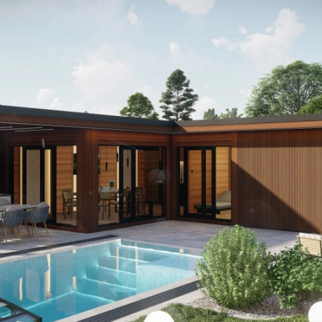 Prémiový wellness dům na míru