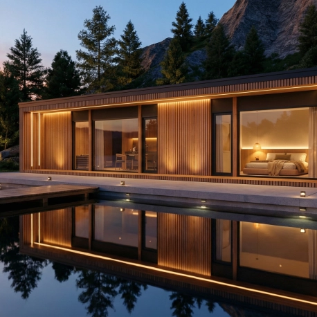 Prémiový Wellness Tiny House so saunou