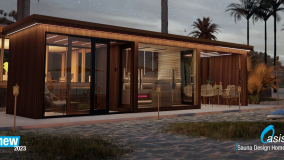 Zimni zahrada Oasis - iSauna Design