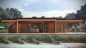 Exkluzivní design wellness domu