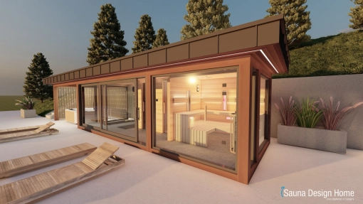 Domácí kombi sauna