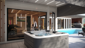 stavba wellness sauny na míru 