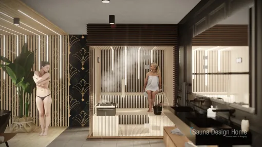 Modern Sauna Modern Sauna