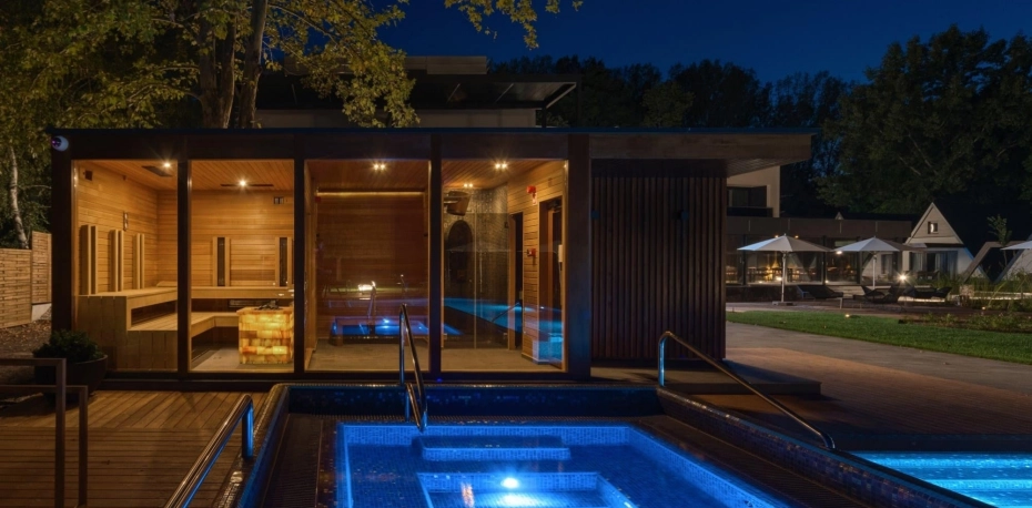 Sauna, inspirace pro saunový domek, kreativní řešení - iSauna Design