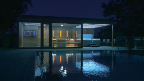 Externí sauna dům na míru