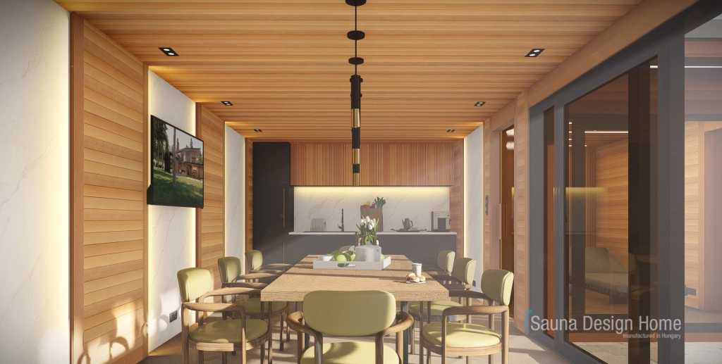 Kuchyně s jídelním koutem