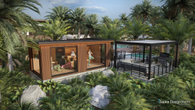 studio hot jógy na vaší zahradě