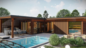 Prémiový wellness dům