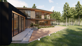 Dřevěná fasáda na dům