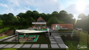 Sauna dům na míru u Balatonu