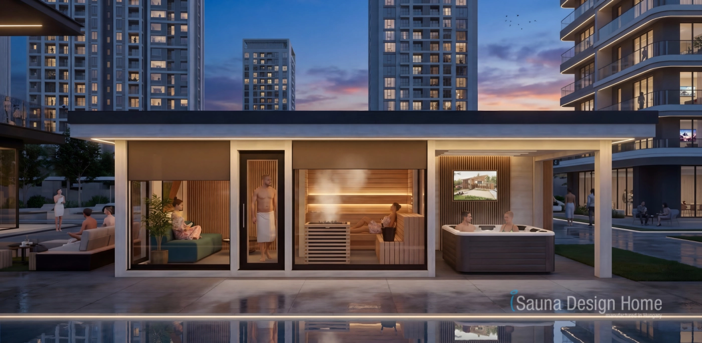 prémiový relaxační domek