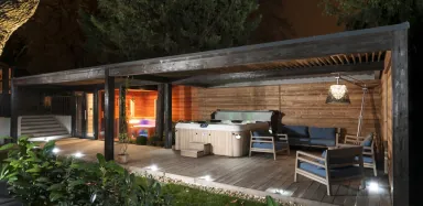 Exkluzivní sauna domeček Exkluzivní sauna domeček