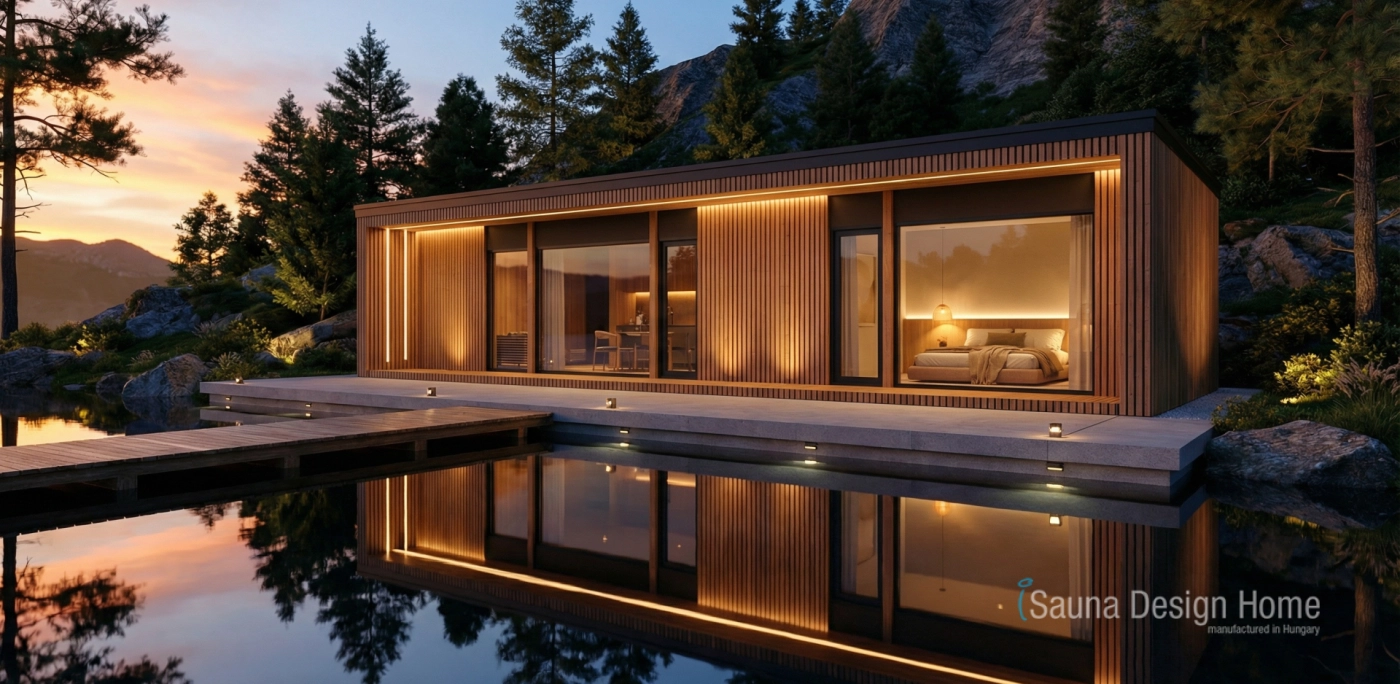 Tiny house so saunou