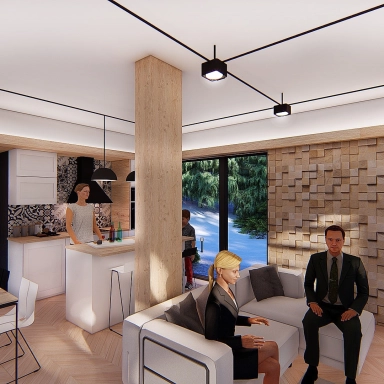 Exkluzivní sauna domeček