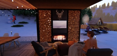 Sauna dům odpočinkovým prostorem