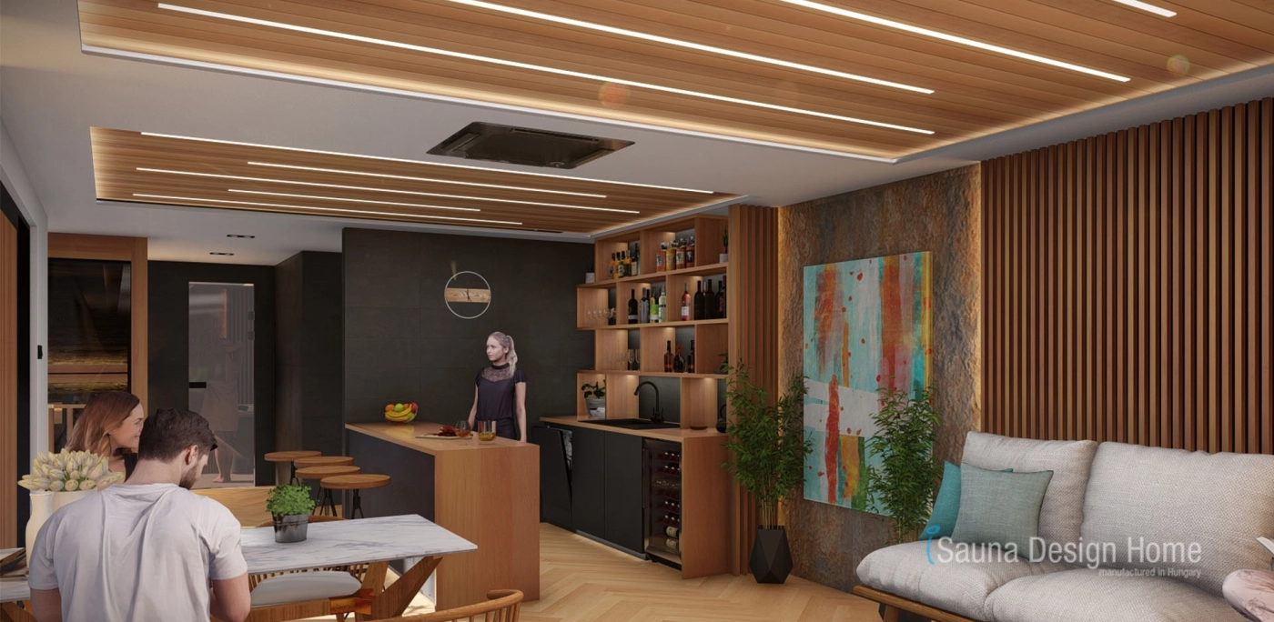 jedinečný kuchyně