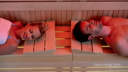 saunová relaxace