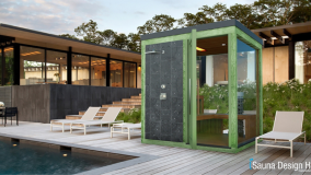 kombinovaná sauna