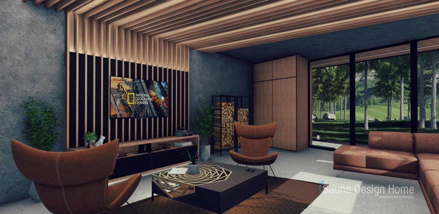 Dřevěné obklady do interiéru