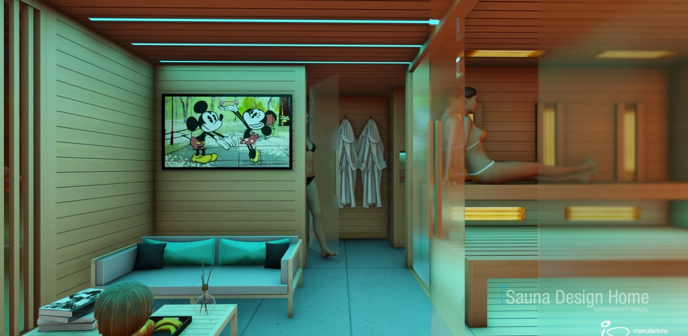 Stavba sauny na míru