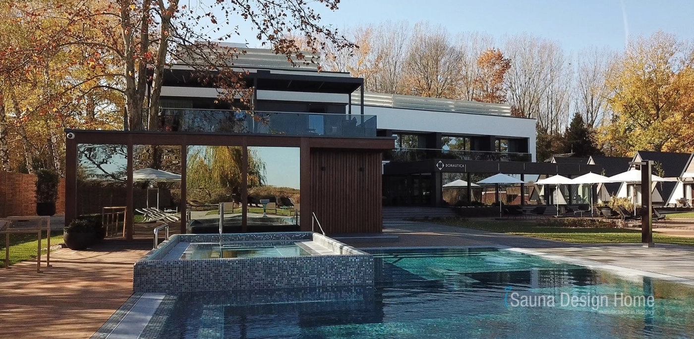 stavba sauna domu na míru