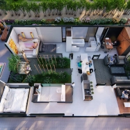 Víkendový dům se saunou