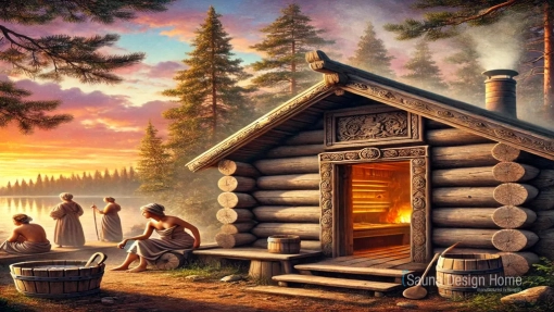 Historie sauny Historie sauny